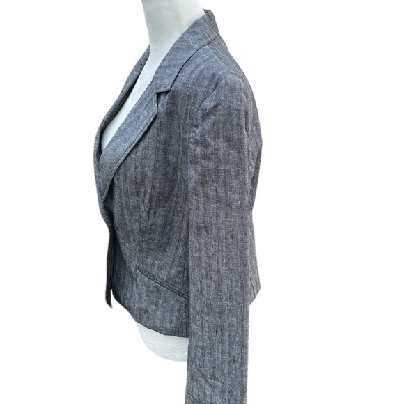 Mario Serrani Linen Dress Jacket NWT - Picture 3 of 13